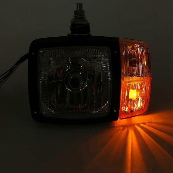 Universell LED-indikator arbeidslys for traktor, lastebil og tilhenger [JUN]