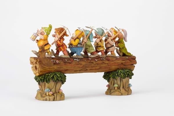 Disney Traditions Snehvide og de syv dværge Heigh-Ho ornament