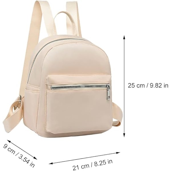 Mini-varastoreppu, muodikas ja rento, säädettävä olkahihna, olkalaukku, varkaudenesto-reppu