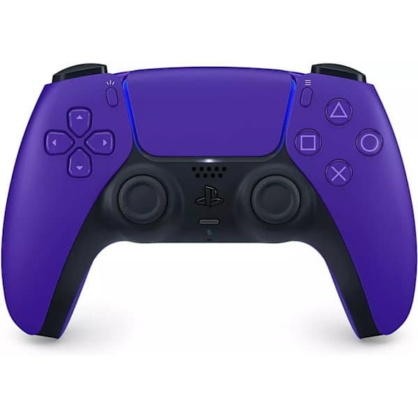1-pak PS4-controller DoubleShock trådløs, controller kompatibel med PlayStation 4 (PlayStation 5-look) Lilla Purple