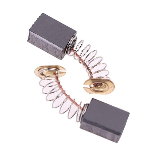 10 stk. Vinkelsliper kullbørster 6*9*14mm Power El one size