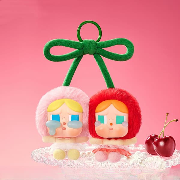 Crybaby Love You Cherry Much Series Mode Hängande Kort e Plus one size