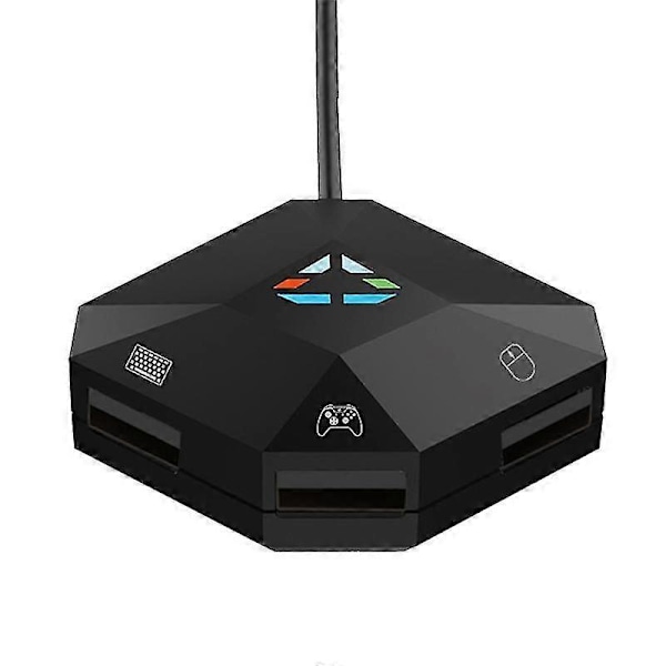 Keyboard Mouse Converter Adapter til , PS3 Xbox360 PS3 Gaming Keyboard Mouse Converter
