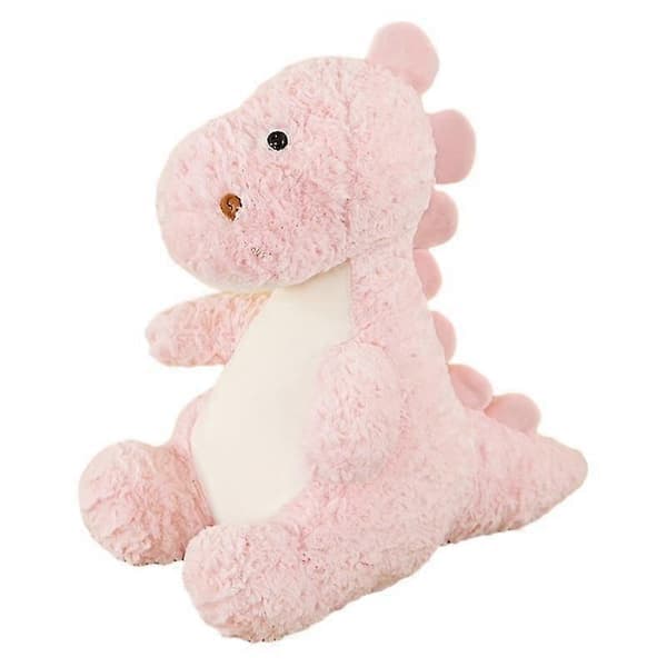 Tøjdyr Dinosaur Siddende, Julegave, Søde Tøjdyr, Dinosaurdukker pink