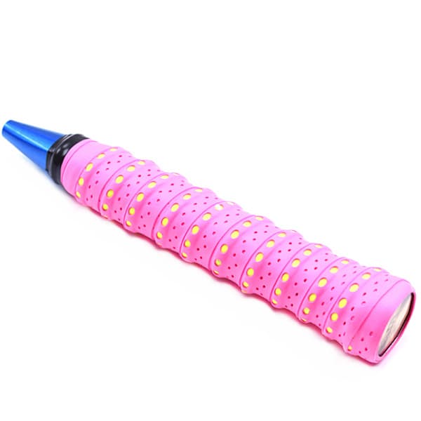 Absorberande Svett Racket Halkskyddstejp Grepp För Tennis Badmi Gul one size Yellow