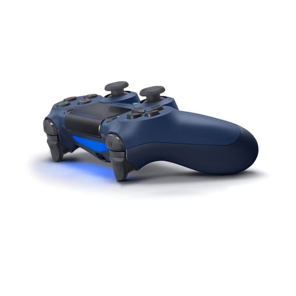 Trådløs kontroller med dobbel vibrasjon, spilljoystick for Ps4-kontroller/Slim/Pro, kompatibel med PS4-konsoll midnattsblå Midnight Blue