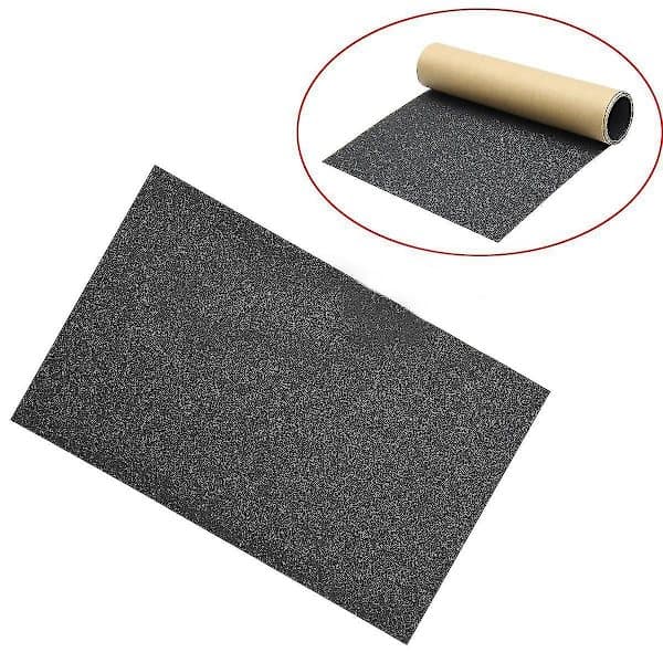 110x 27cm Vandtæt Skateboard Skate Longboard Sandpapir Griptape