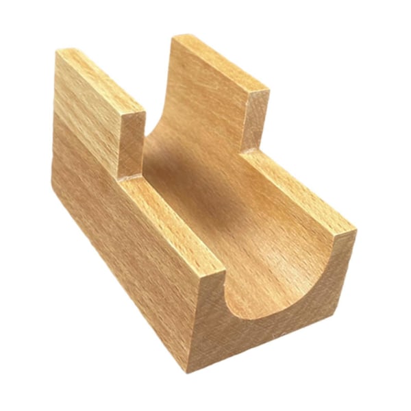 Trä Tacohållare, Sushi Serveringsfat, Sushi Tacoställ, Sushihållare Stativ, Trä Sushihållare för Semester Wood 1 Grid