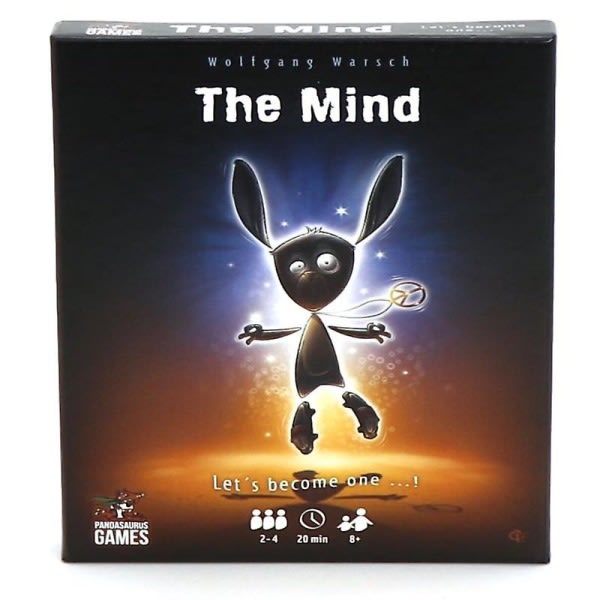 The Mind Card Game Party Puzzle Brettspill Team Opplev interaktivt spill [DB] A