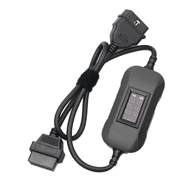 24V - 12V Kaapeli Raskaan Kaluston Adapteri Easydiag Thinkdiag X431 Kuorma-autosovittimelle HD-liitin