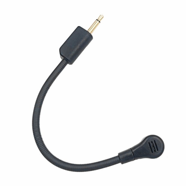 Kuulokemikrofoni Vaihdettava irrotettava ympärisuuntainen 3,5 mm:n joustava pelikuulokemikrofoni Yhteensopiva Razer Blackshark V2/v2 Pro/v2 Se Black