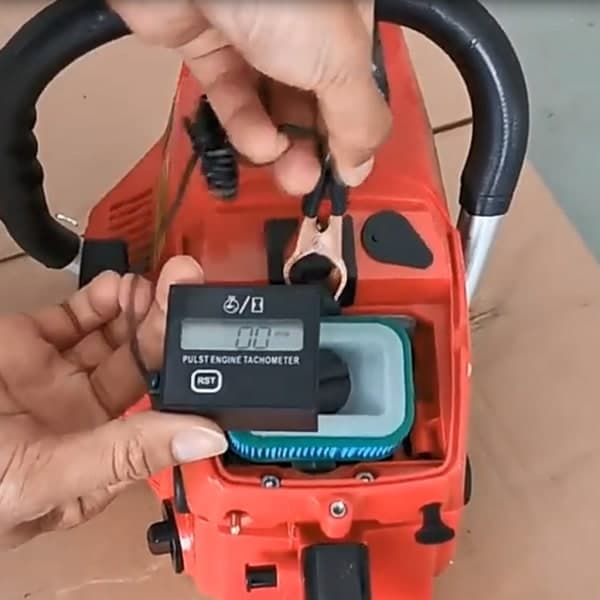 Motorturteller Bensindrevet Motor Induktivt Speedometer Bilstrok Turteller