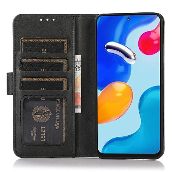 iPhone 17 -kotelo, nahkaa, musta 71