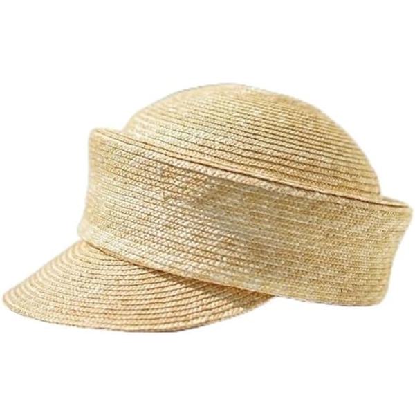Solhattar, Halmhatt, Dam Sommar Beret Hatt Solhatt Fin Halmkeps Visirhatt Newsboy Hatt Utomhus