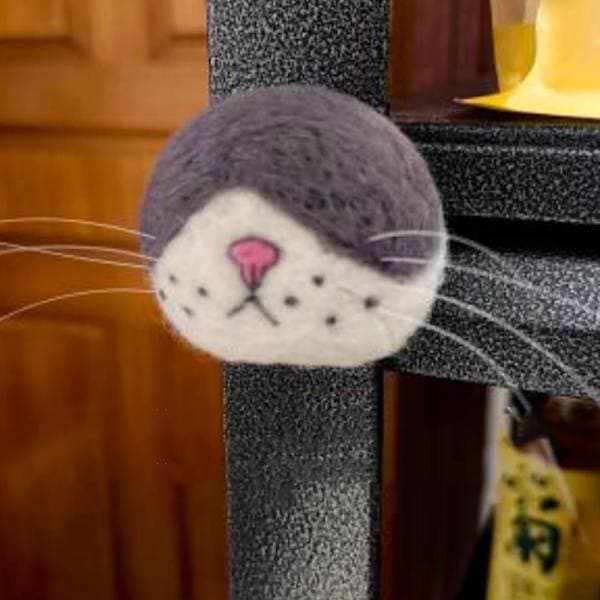 Kattmorrhår Förvaringsfilt Kylskåpsmagneter Kattmorrhår Kollektion A5 A5