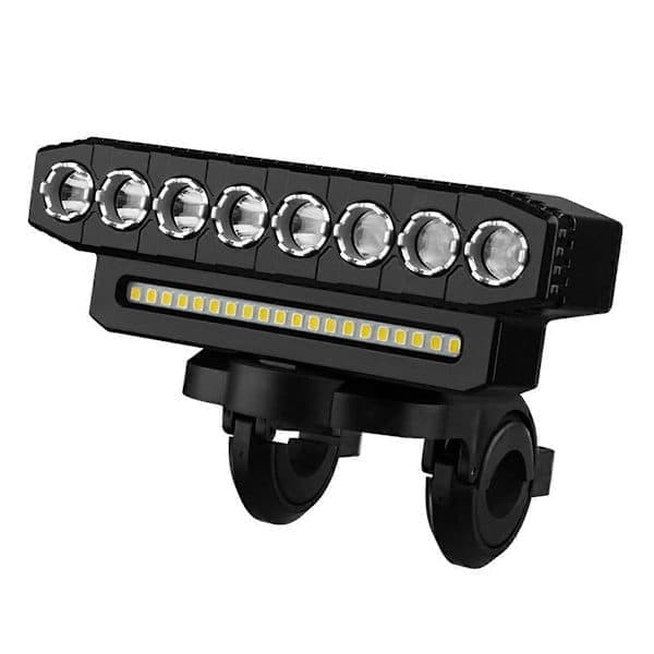 LED Cykelstrålkastare LED Ljusramp Cykelfrontlampa, Stil 1