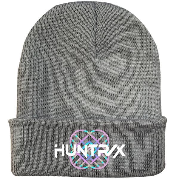 KPOP DEMON HUNTER stickad mössa med tryck, lockig ull, utomhus, kallt väder, vuxen, One size White-1