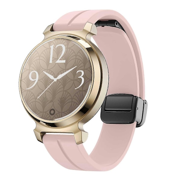 Silikonarmband för Garmin Lily 2 med Magnetisk Vikbar Spänne Multicolor Style O
