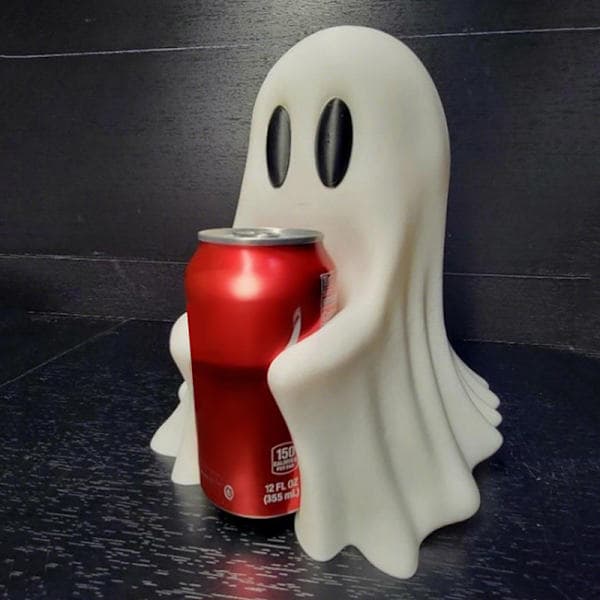 e Ghost Drikkeholder Halloween Spøkelse Boks Holder For Cola Brus C A2