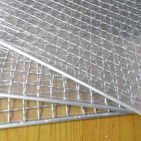 BBQ-grill, Rostfritt Stål Nätgrill Galler Trådhylla Matlagning Ersättningsnät, Fungerar på Rökare, Pellets, Gas, Kol 25 to 40cm