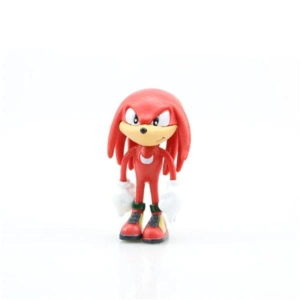 6 Sonic-actionfigurer - Gave med stor værdi