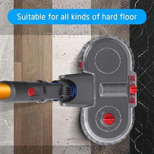 Elektrisk moppehode for Dyson V12 Slim / V10 Slim støvsuger med vanntank og vaskeklut