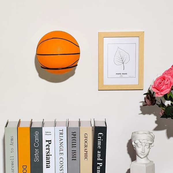 Multifunktionel fodbold display hylde boldholder basketball Sto onesize