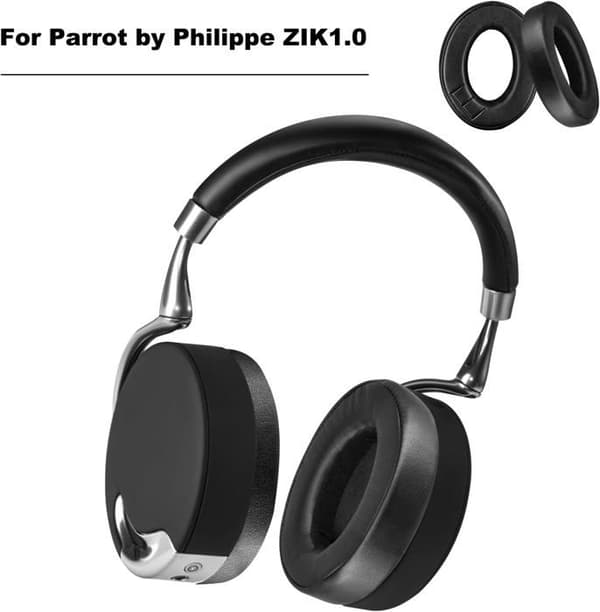 Parrot Zik 1, erstatningsørepute for Parrot-hodetelefoner av Philippe Zik 1.0