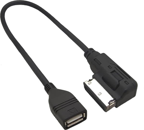 USB-äänikaapeli USB-sovittimella Audi AMI MMI 2G 3G 3G+ - Perfet