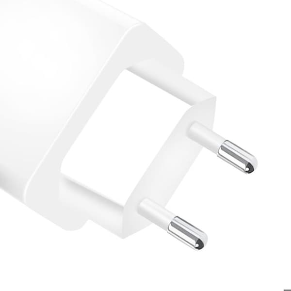 66W USB-oplader - SuperCharge - Hvid - AC-adapter - Hurtigopladning