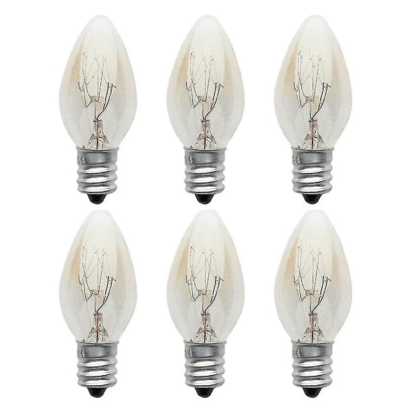 10 kpl E12-lamppu 220v-240v 10w C7-lamppu - lämpimän värinen hehkulamppu Lamppu/volframilamppu elävä valo