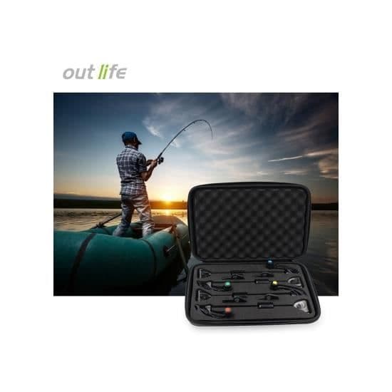Outlife JY - SW - 15 4 st/låda Bithängare Fiskelarm Swinger