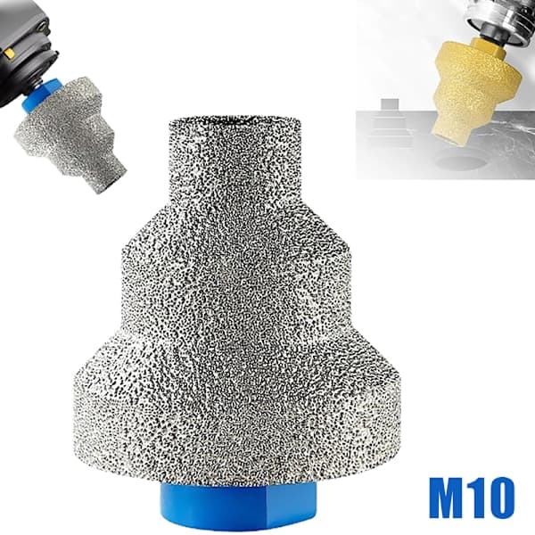 Effektiv diamantborrkrona diamant fingerfräsar Di A2 A2