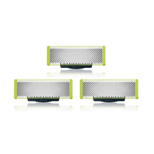 Udskiftningsblade af høj kvalitet til Philips OneBlade - 3-pak