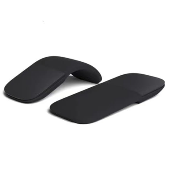 Arc Mouse - Bluetooth-mus til pc - Sort (ELG-00002), Windows,