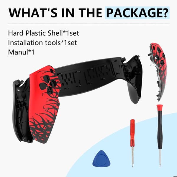 Vaihtokuori PlayStation Portal Remote Playerille - Marvel's Spider-Man 2 -teemainen Spider-Man-malli