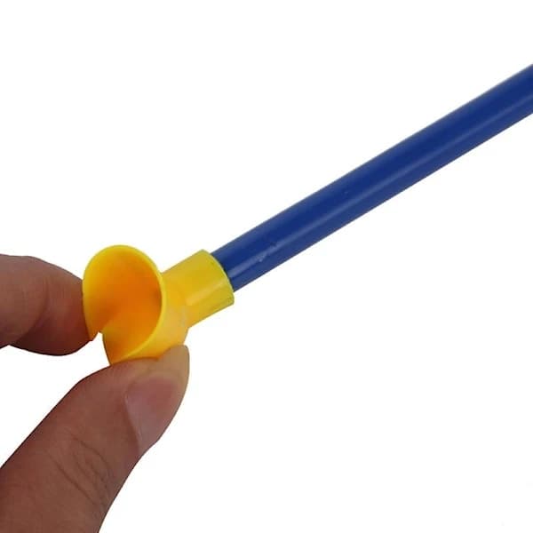 10 st sugkoppspilbåge PVC övningspil Målpil för barn Leksaksbåge SHYTMV One Size,ta