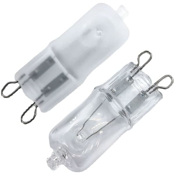 G9 Halogenlampa 20W 230V Varmvit 2700K, 10-pack