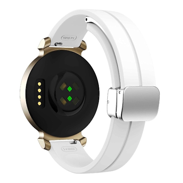 Silikonarmband för Garmin Lily 2 med Magnetisk Fällspänne Multicolor Style A