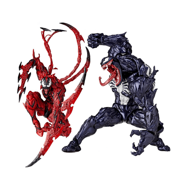 Shao Marvel Hasbro Legends Series 18 cm Samlefigur Venom Carnage Leke massacre