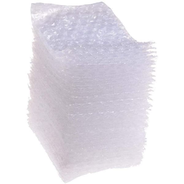 100 st Klara Bubbelpåsar Skyddande Bubbelpåse Dubbel Brons 100 st