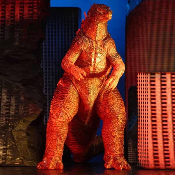 Godzilla Filmversion Awakening Godzilla Ny Atomdrevet Godzilla Actionmodel