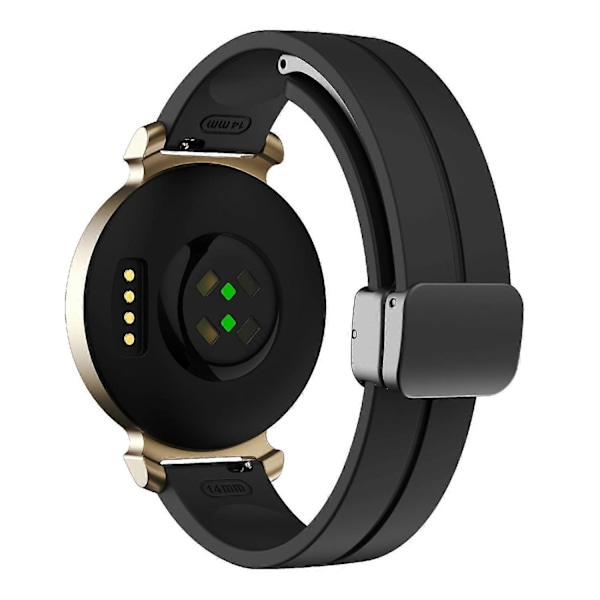 Silikonreim for Garmin Lily 2 med Magnetisk Spenne Multicolor Style Q