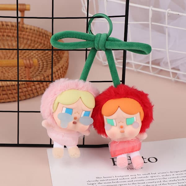 Crybaby Love You Cherry Much Series Mode Hängande Kort e Plus one size