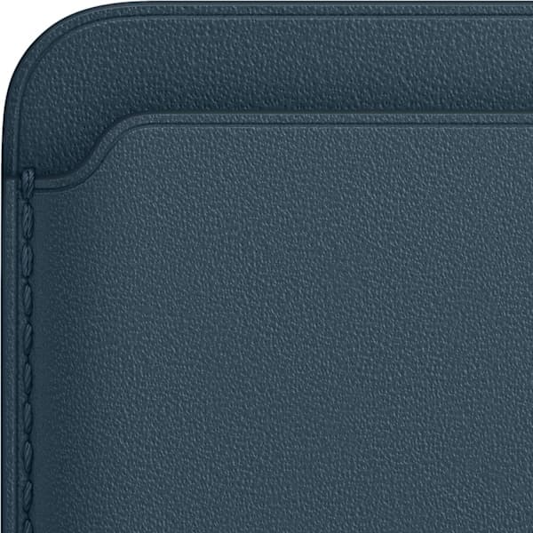 Apple iPhone FineWoven Wallet med MagSafe blå blå