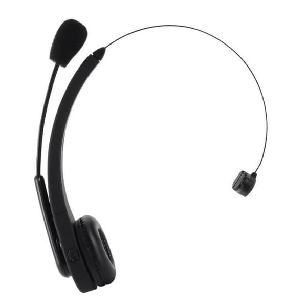 Trådlöst Bluetooth-headset med mikrofon för PC, mobiltelefoner, PS3, f440