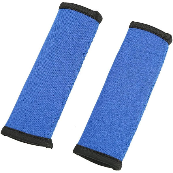 Beste vanntette kajakkpadlegrep, kajakkpadlegrep 15 cm 1 par sklisikre nedsenkbare stoffkano padlegrep erstatning