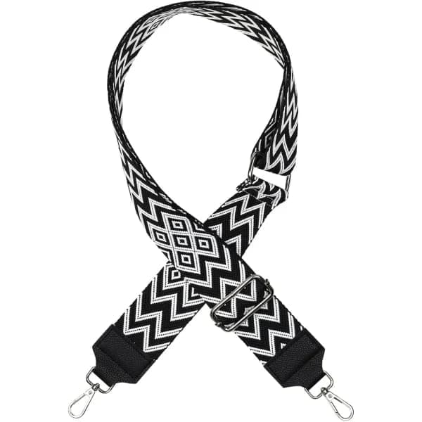 Justerbar skulderrem til veske, 5 cm bred, 80 cm