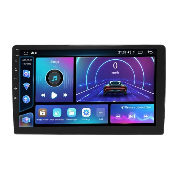 Kompatibel med Benz Vito 2 Viano 2 W639 2003-2015 Android bilradio multimedie videospiller CarPlay hovedenhet Custom borders