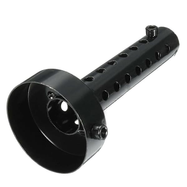 2 stk 60 mm universell motorsykkel eksos lyddemper DB Killer lyddemper